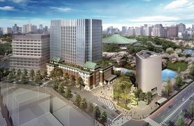 Tokyu Land proposing 68,000 m2 GFA redevelopment on Kudan Kaikan site