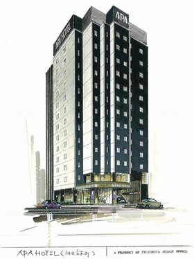 Apa to develop business hotel in Kanda