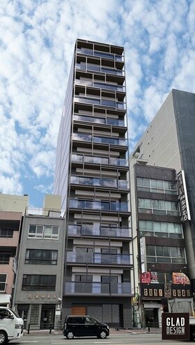 Buena Vista developing apartment building in Naniwa-ku, Osaka City