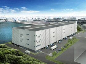 Sumitomo Corp constructing Narashino City, Chiba logistics facility