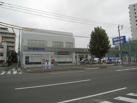 Nissan dealership sells shop in Sugamo, Tokyo