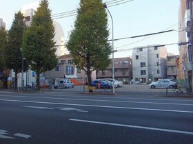 Hankyu Hanshin Properties developing apartment building in Nakano-ku