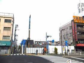 Keikyu, Japan Post developing apartment building in Ota-ku