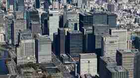 Norinchukin Bank eyes Japan real estate with CBRE after huge bond loss