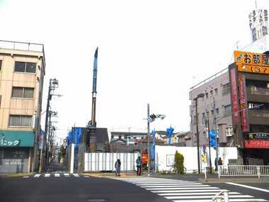 Keikyu, Japan Post developing apartment building in Ota-ku