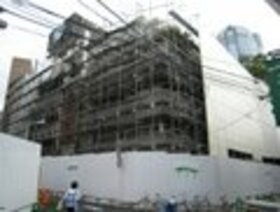 TOSHI URBAN KAIHATSU Starts Demolition of TSK CCC Terminal in Roppongi