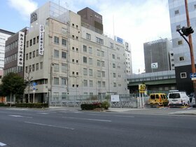 Yamaha developing building in Osaka