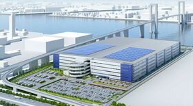 LaSalle, Mitsubishi build Japan's largest warehouse in Kawasaki