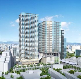 Redevelopment project near Nakano Station completed in 2022