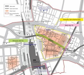 Retail Rent Survey: Shinjuku (Q4 2014)