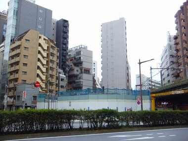 Nippon Steel Kowa developing hotel near Kanda Manseibashi Bridge