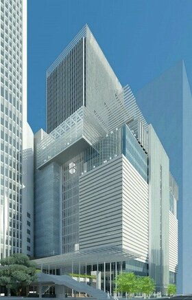 JR Central lowers height of planned Nagoya building