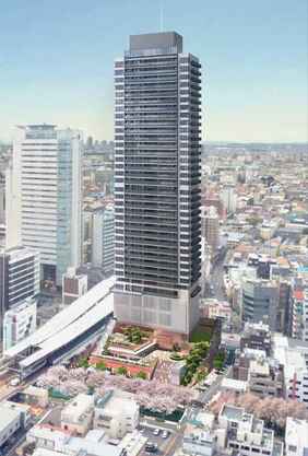 Marubeni, Tokyu Corp developing mixed-use building near Naka-Meguro Station