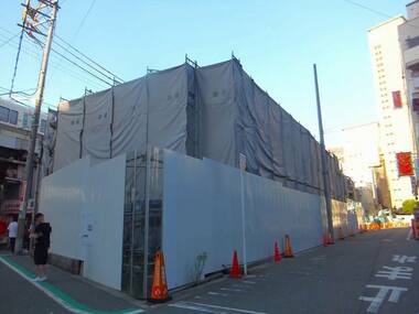 Kasumigaseki Capital developing hotel in Fukushima-ku, Osaka
