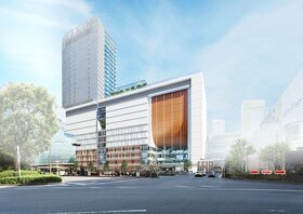 JR breaks ground for 98,000 m2 Yokohama station building