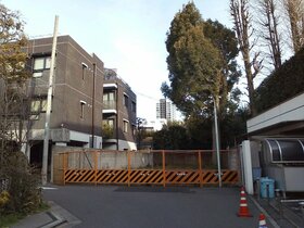 Osaka company sells 270 m2 of land in Roppongi