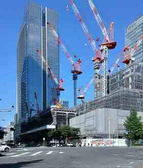 ANA to relocate headquarters to Yaesu Core