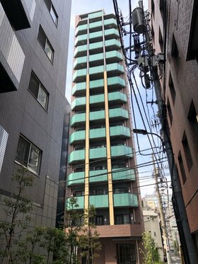 Daiichi Realter sells apartment building in Shinbashi