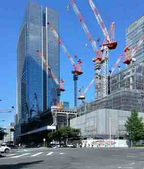 ANA to relocate headquarters to Yaesu Core