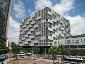 NREG Toshiba Building targeted Y500k per tsubo construction cost