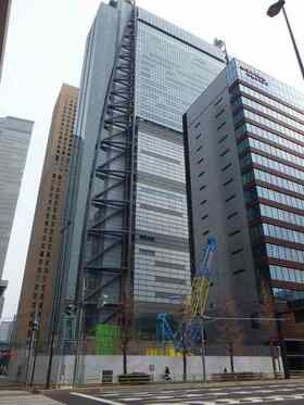 Sumitomo to expand office building in Shiodome