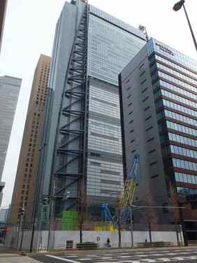 Sumitomo to expand office building in Shiodome