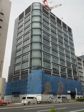 Marubeni-affiliated telecom business moving to Sumitomo's new Shinbashi building