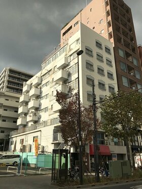 Vacant building in Shinjuku resold in three months