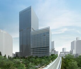 Nippon Steel Kowa, Taisei obtaining Hotel Okura project office floors