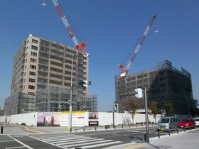 DAIWA HOUSE Acquires Incomplete Condominium Towers in Fukuoka