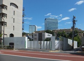 Fujita developing retail-office building in Harajuku