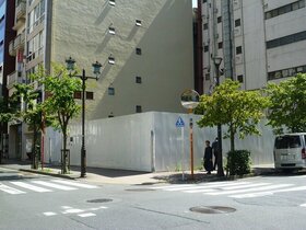 Buyer of Ginza land priced Y140mn per tsubo was Hankyu