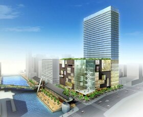 SUMITOMO WAREHOUSE to Construct Building with 66,000 m2 of Floor Space in Osaka