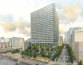 TOKYO TATEMONO to Construct 110,000 m2 Building in Kyobashi