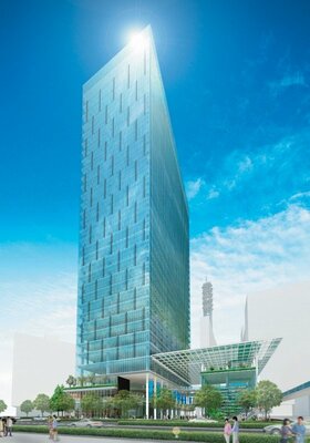 CSK HOLDINGS Constructs Head Office Building with Total Floor Area Exceeding 80,000 m2 in Yokohama Minato Mirai District