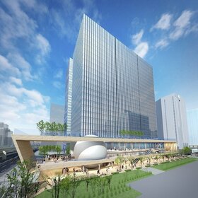 Kajima JV to construct 80,000 m2 GFA office in Yokohama's Minato-Mirai