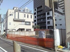 Ascot developing apartment near Nishi-Shinjuku-Gochome subway station