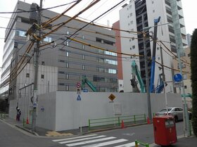 Cosmos Initia securing condo development site in Tsukiji, Chuo-ku