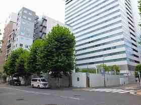 NTT Urban developing office building in Tsukiji, Chuo-ku