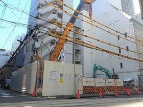 Nomura developing Shimbashi apartment building for single occupants