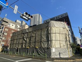 Saitama company developing apartment building in Shinkawa, Chuo-ku