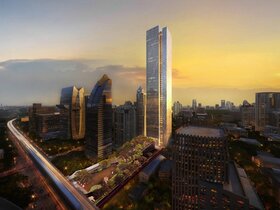 Mitsubishi joins office building development in Thailand