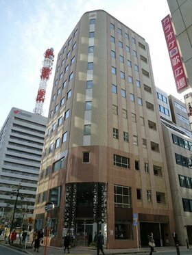 Sankei Building obtains in Ginza