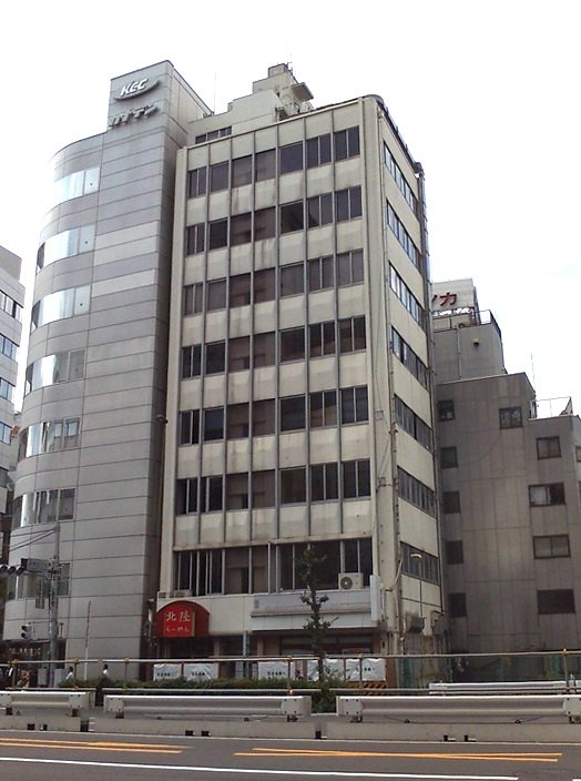 Mitsubishi UFJ Group purchases Shinbashi buildings - NIKKEI REAL ESTATE ...