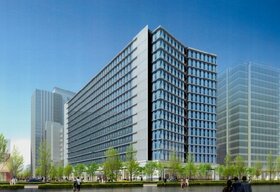 Shimizu developing 100,000 m2 Yokohama office