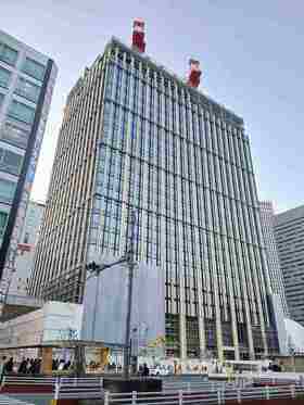 Database construction company moving to Meiji Yasuda Shinjuku Building
