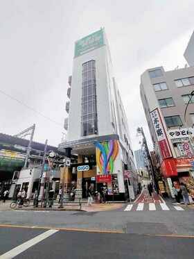 JR East acquires retail building near Takadanobaba Station