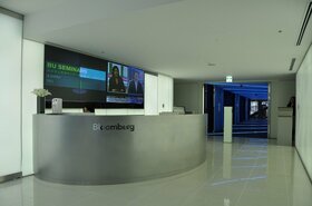 BLOOMBERG Tokyo Office First to Earn LEED Gold Certification