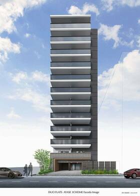 Hoosiers developing two rental apartment buildings near Ayase Station