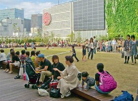100-year old Mitsukoshi Nihonbashi among first department store CASBEE recipients